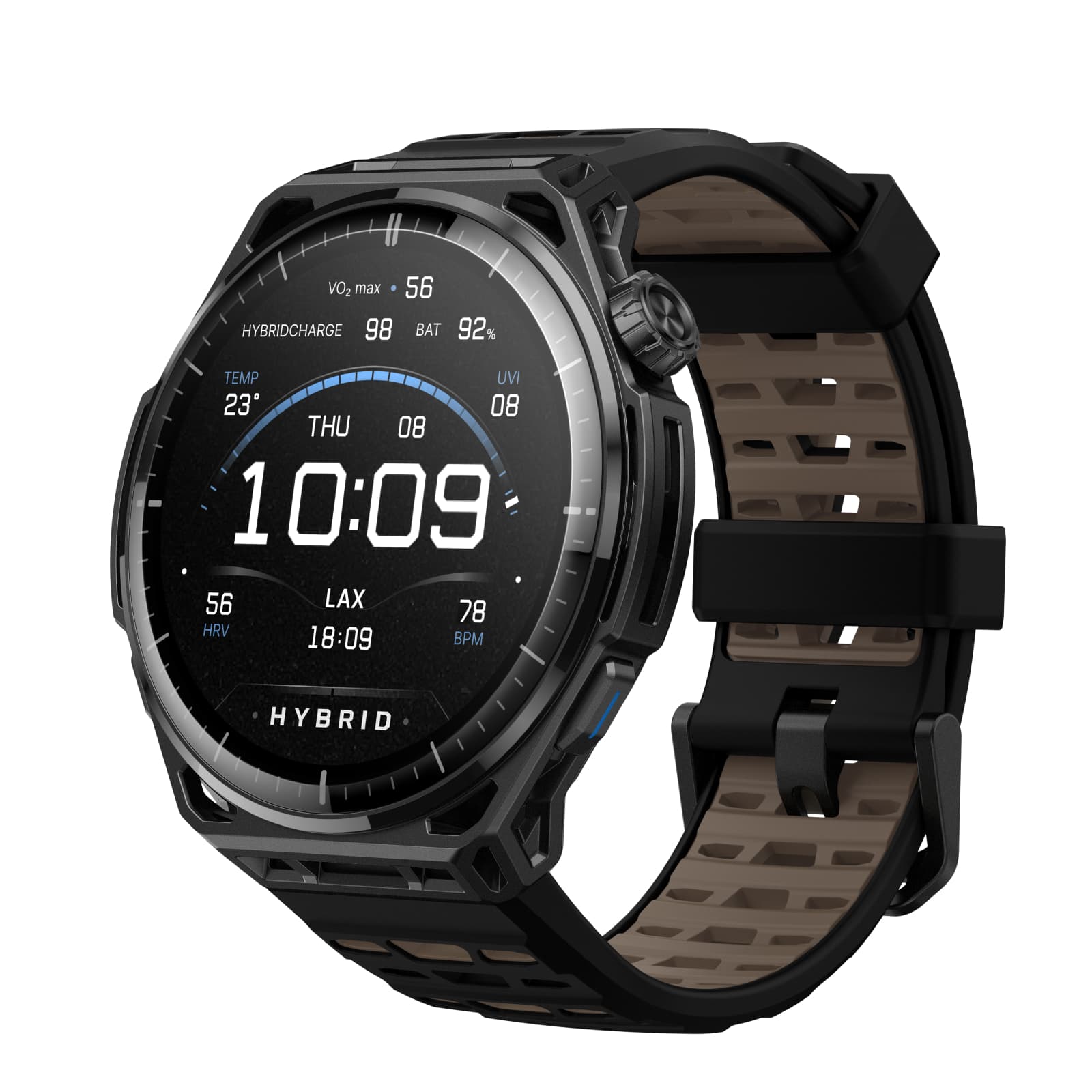 [New Flagship] Amazfit Balance 2 Smartwatch Dual Speakers 1.5'' AMOLED Sapphire Glass 170+ Workout Modes 21 Days Battery
