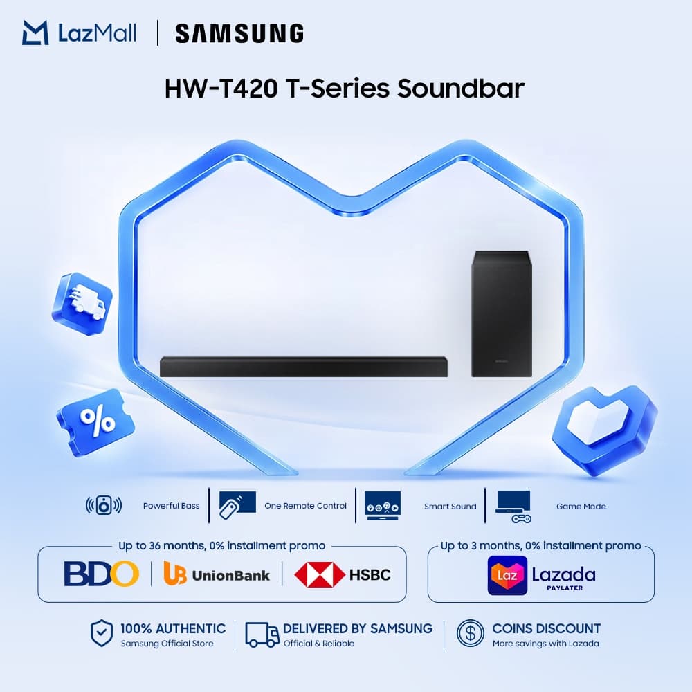 Samsung HW-T420 T-Series Soundbar
