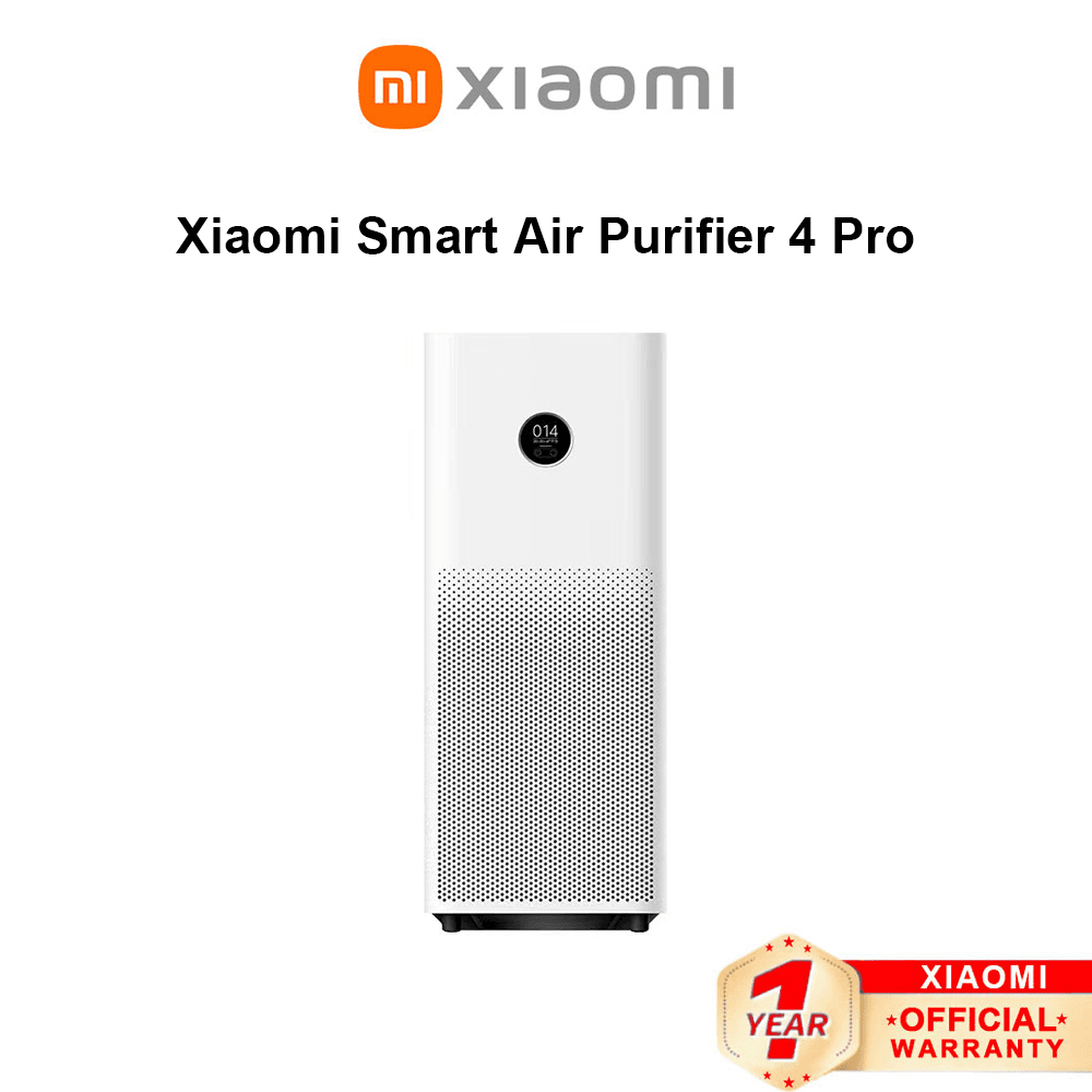 Xiaomi Smart Air Purifier 4 Pro Pet-hair and Pollen Filtration OLED Touch Screen WiFi App Control