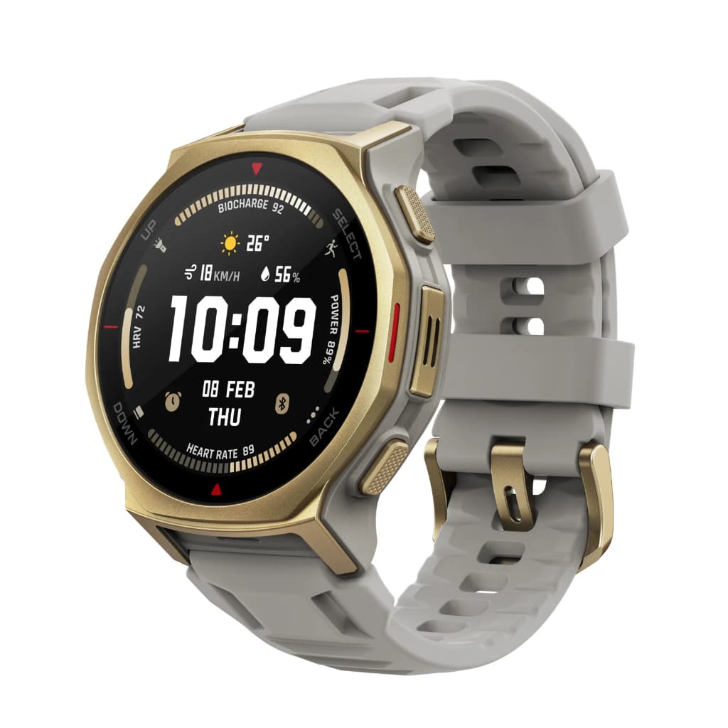 [Outdoor Flagship] Amazfit T-Rex3 Pro Smart Watch LED Flashlight Route Planning Scuba Diving Sapphire Screen