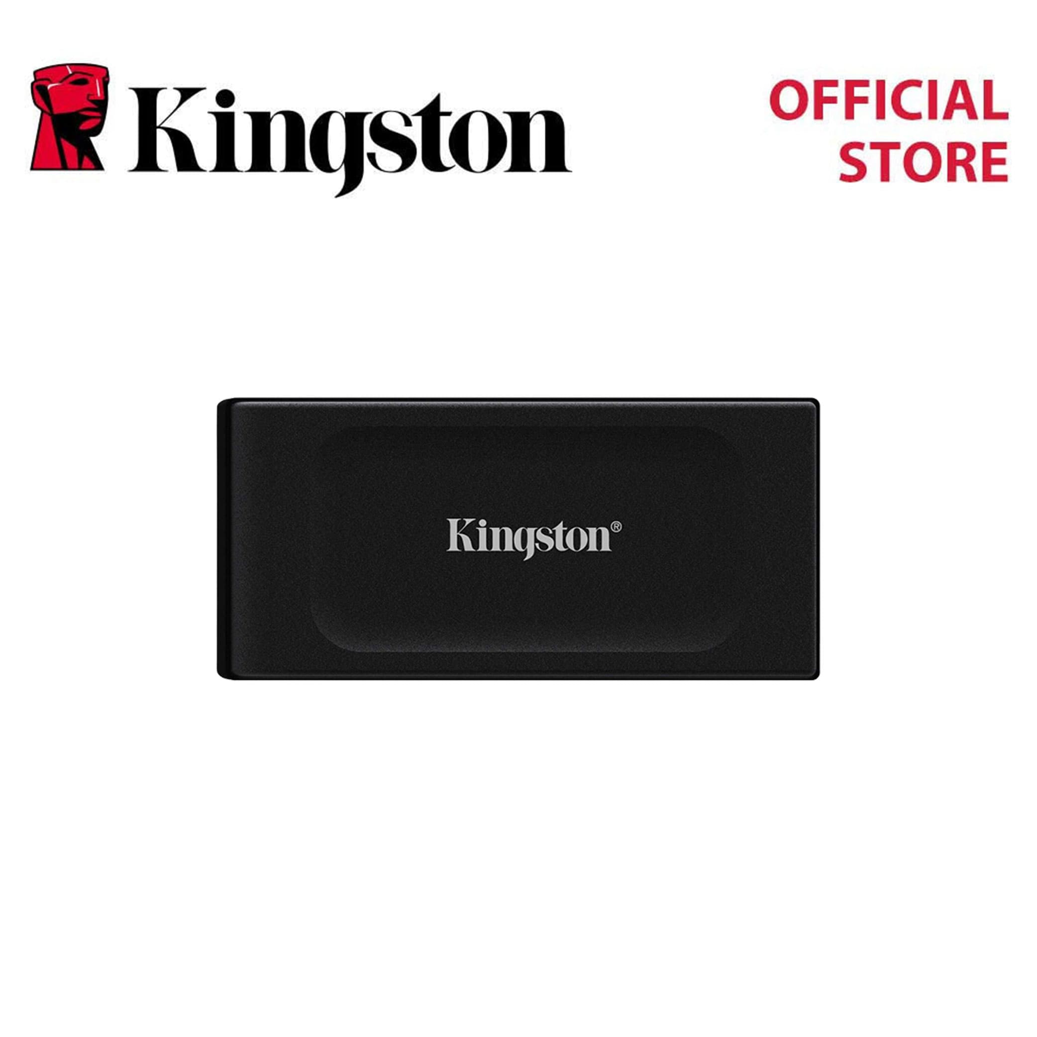 Kingston XS1000 USB 3.2 Gen 2 External SSD - Portable Data Storage - High-Speed Storage Drive