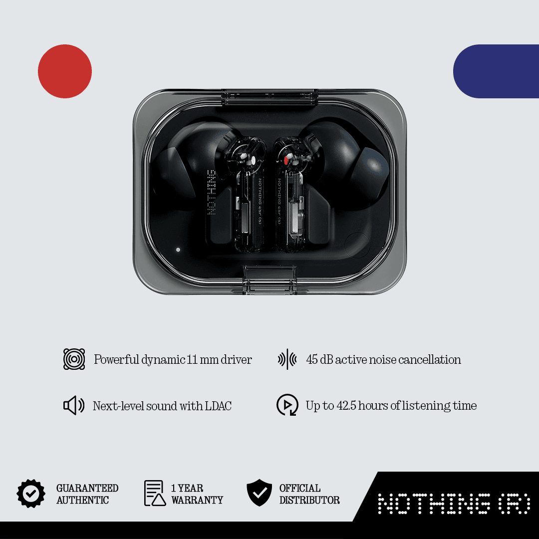 Nothing Ear (a) True Wireless Earbuds