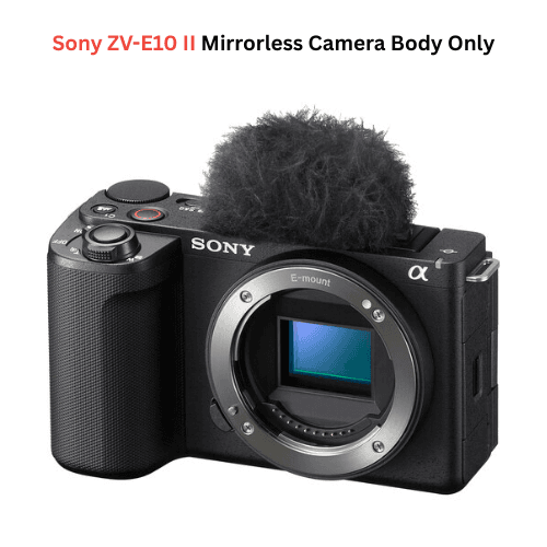 Sony ZV-E10 I, II Mirrorless Vlogging Digital Camera with 16-50mm Lens - Henry's Cameras PH