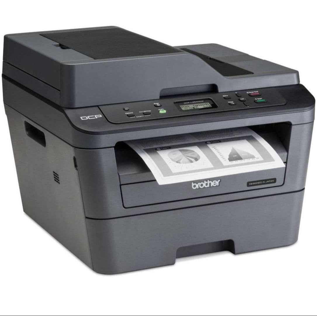 Brother DCP-L2540DW Monochrome Laser Printer with ADF
