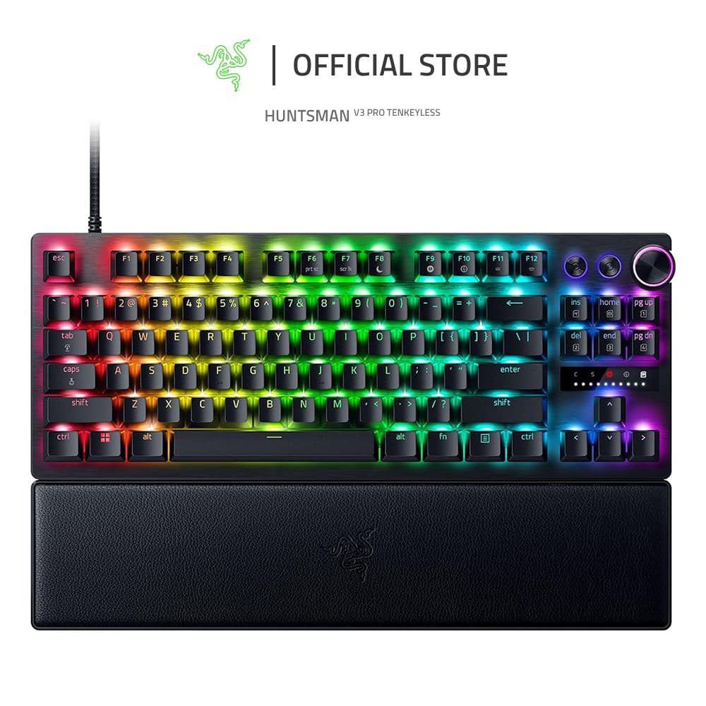 Razer Huntsman V3 Pro Tenkeyless Analog Optical Esports Keyboard