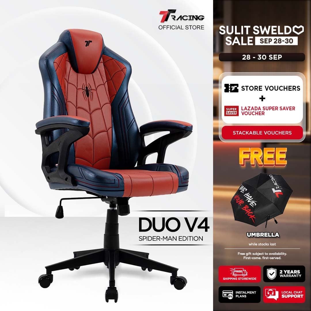 TTRacing Duo V3 Duo V4 Pro Gaming Chair Ergonomic Office Chair Gaming Seat - 2 Years Official Warranty