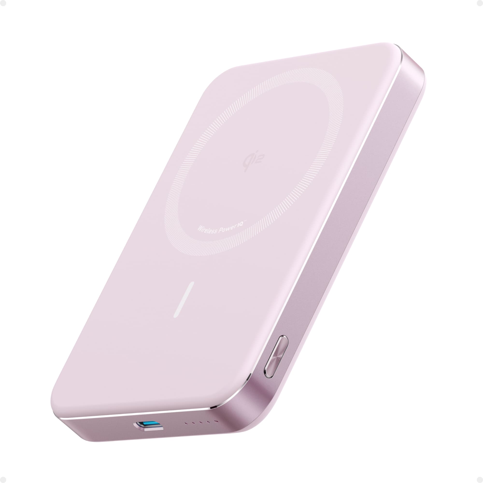 Anker MagGo Power Bank 10K 15W Wireless Charging 30W Fast Charging 10000mAh High Capacity Portable Charger for iPhone 15/14/13/12 Series and AirPods A1664