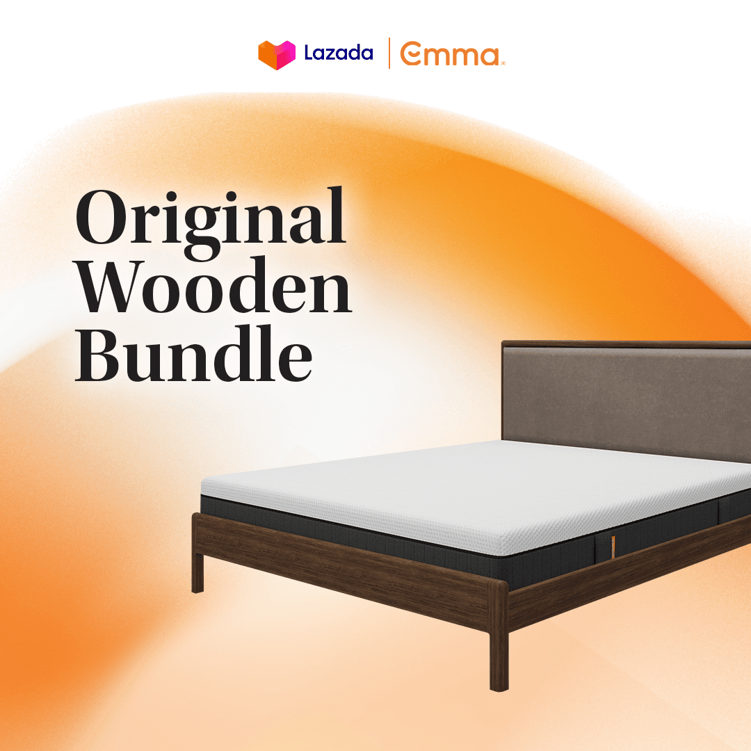 Original Wooden Bed Bundle 2.0