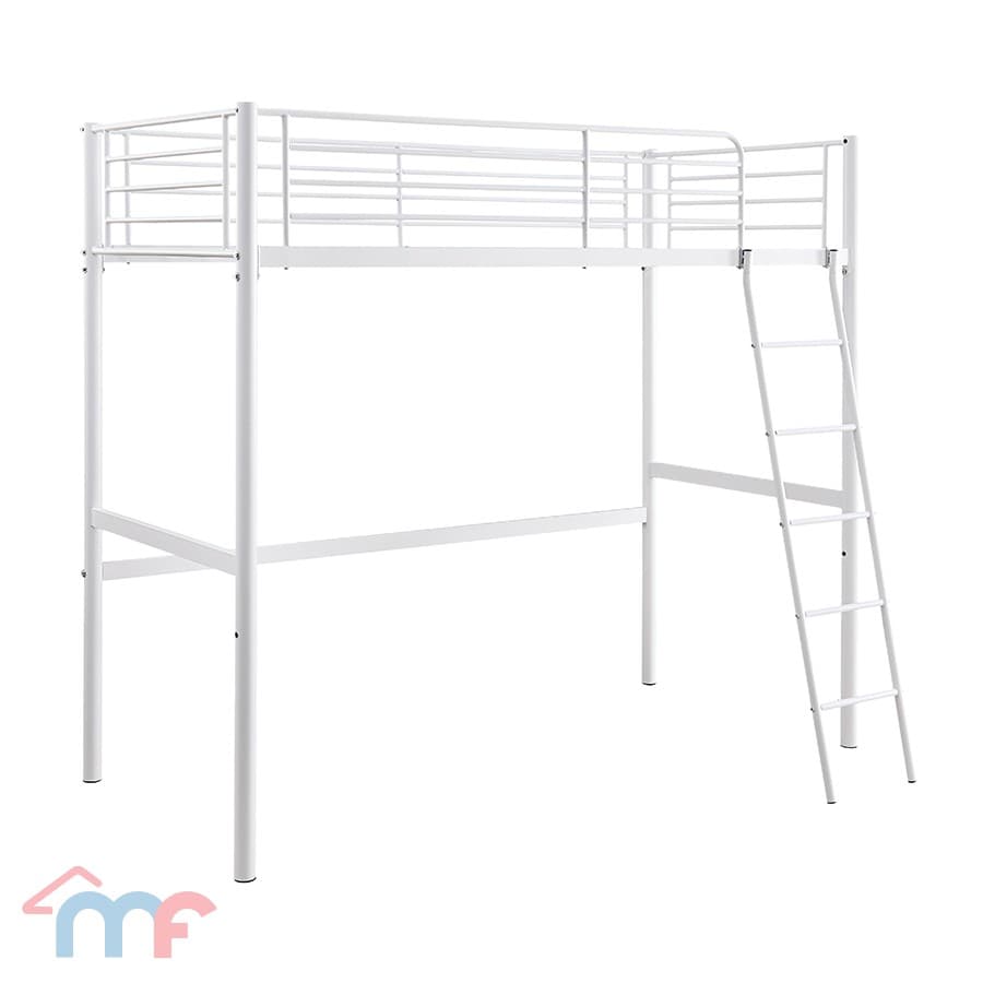 Mandaue Foam Ariella Metal Loft Bed
