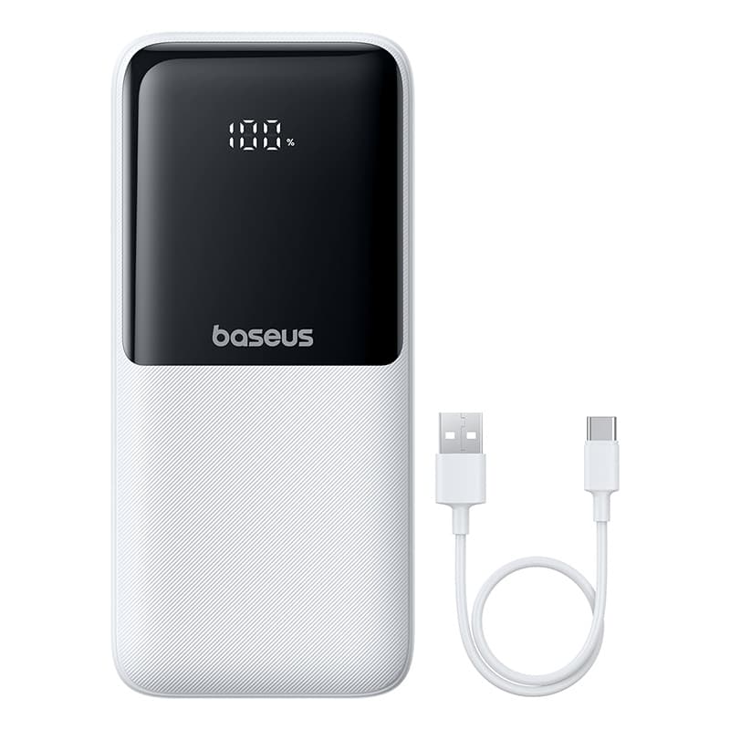 Baseus 20000mAh 22.5W Power Bank Fast Charge for Mobile Phone Portable Powerbank Fast Charging for iPhone 16 15 pro max Samsung S25 S24 Ultra S23 Xiaomi Huawei Lipow Series