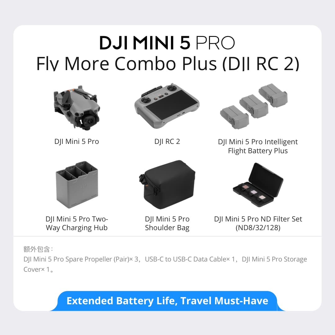 DJI Mini 5 Pro