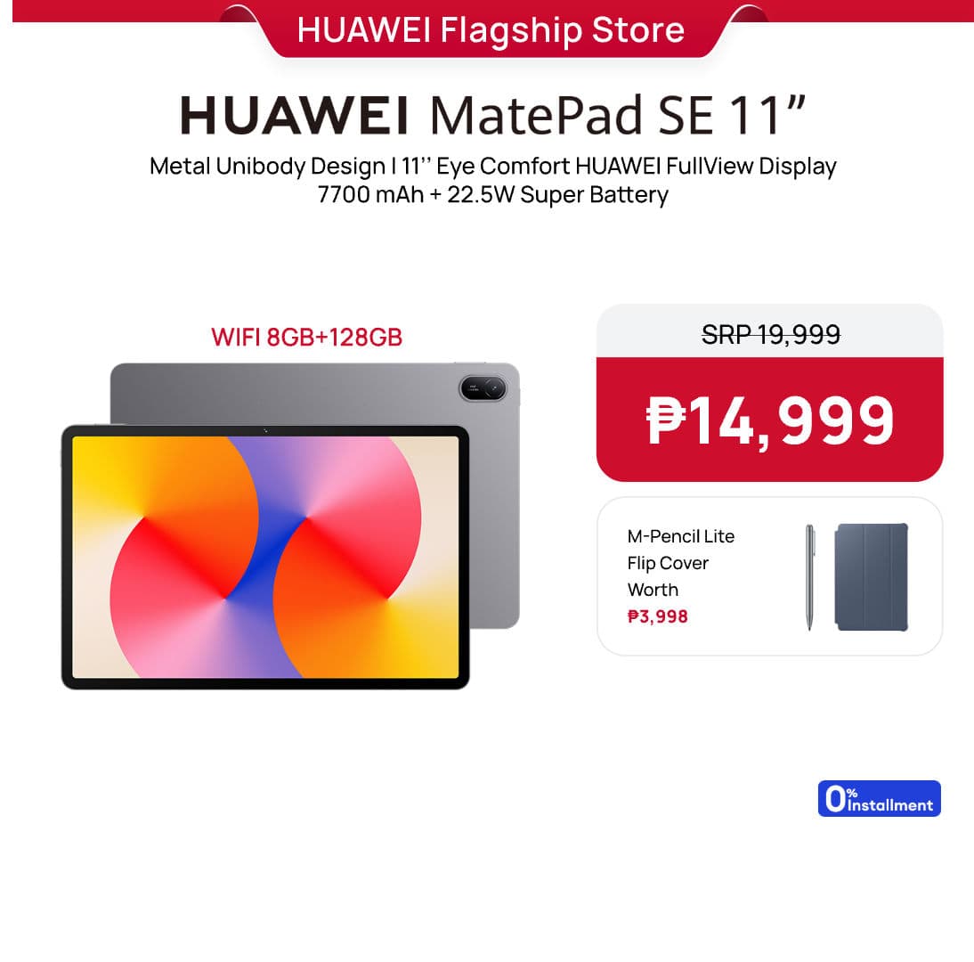 HUAWEI MatePad SE 11" Tablet