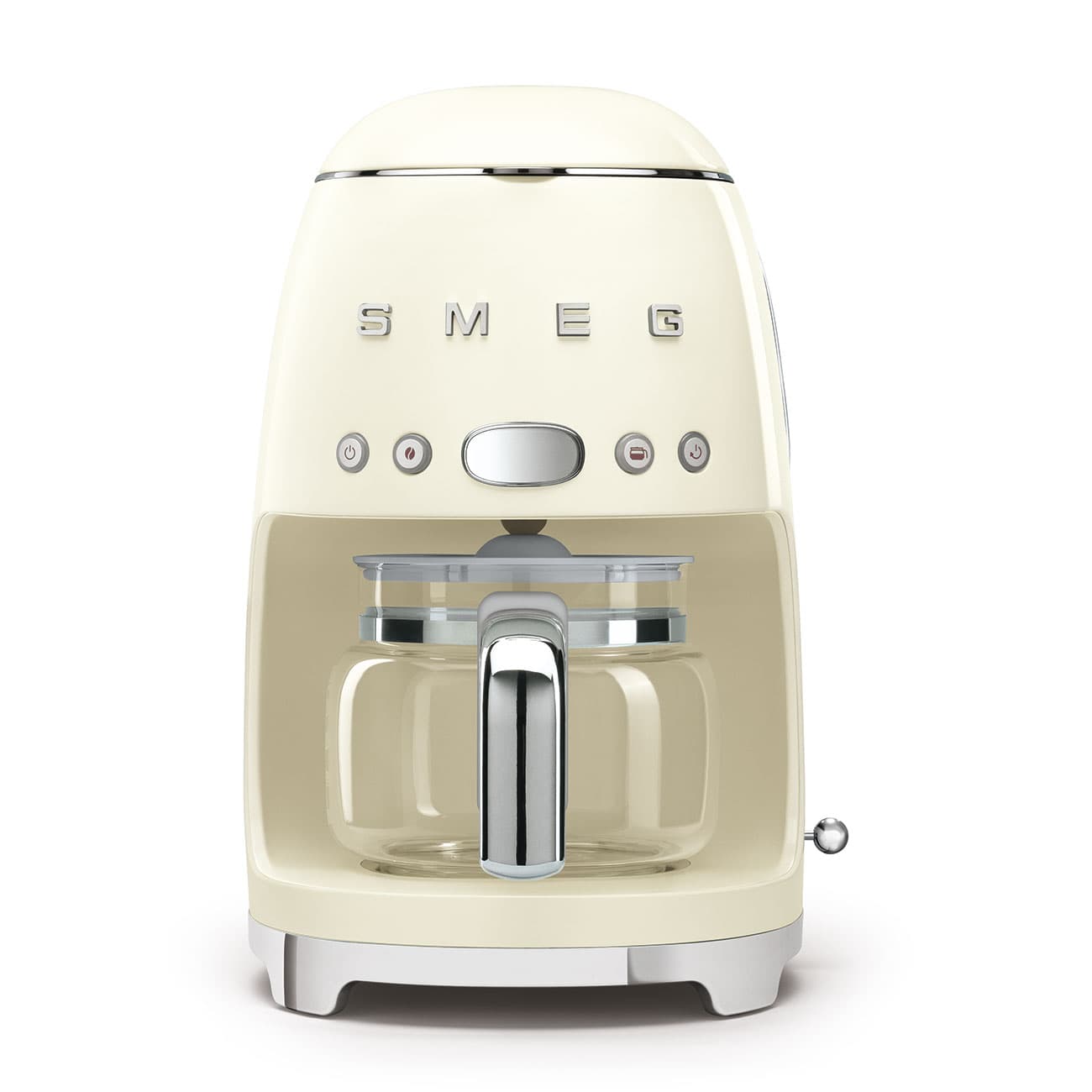Smeg Drip Filter Coffee Machine (Cream) - DCF02CRPH