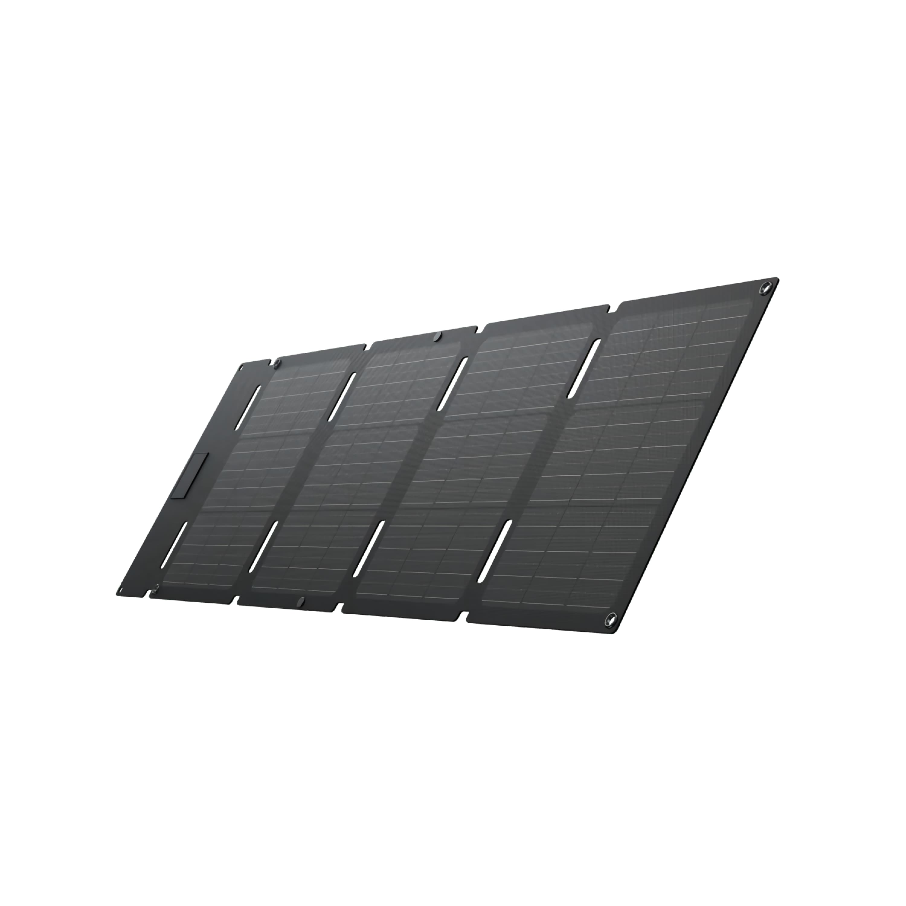 ECOFLOW 60W Flexible Solar Panel with High Efficiency Solar Modules IP68 Waterproofing Ideal for Off-Grid Solar Panel Kits PV Charging Power Kits & Ecosystem