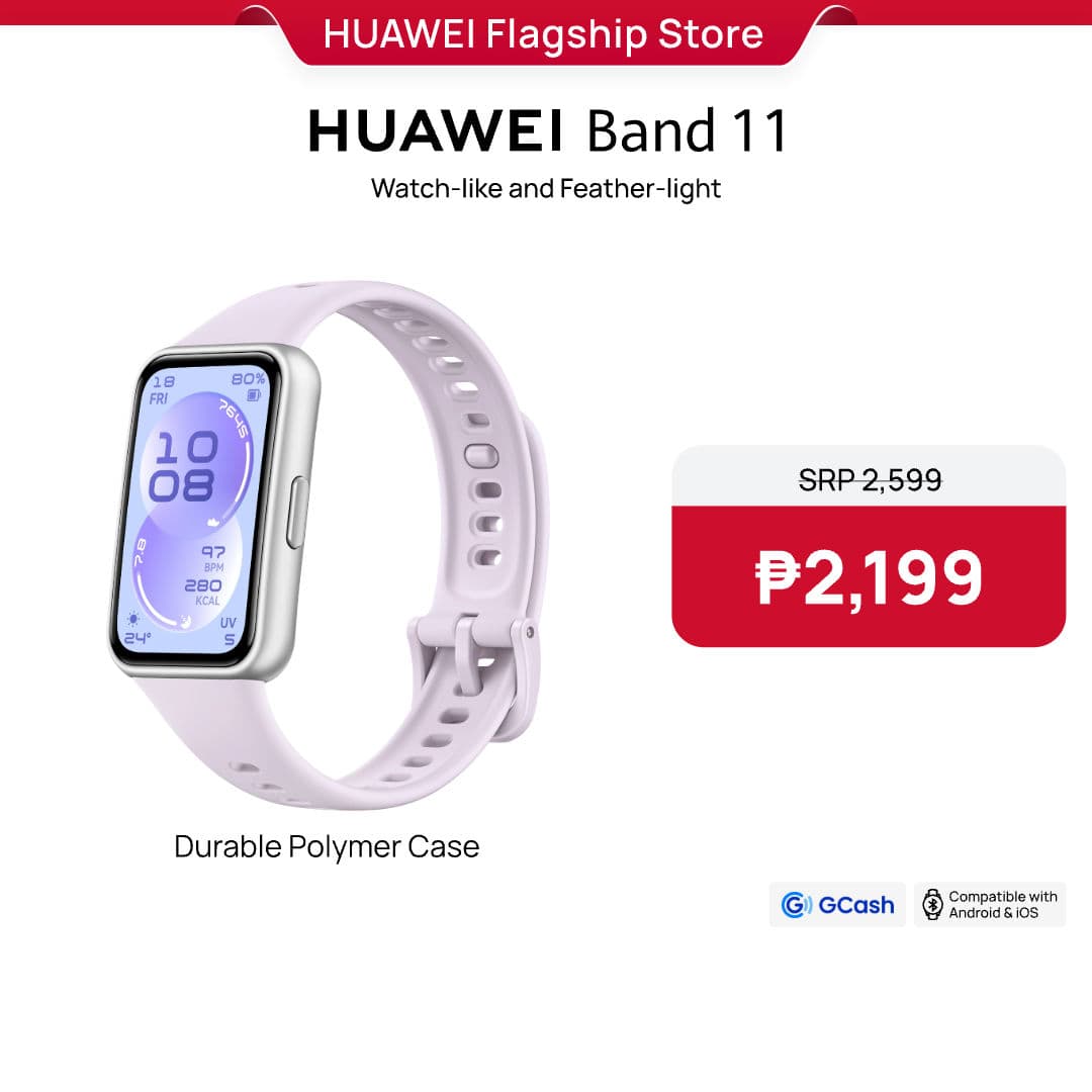HUAWEI Band 11 Series Smartwatch l 1.62″ AMOLED Display l Professional Health Management l 100+ Workout Modes