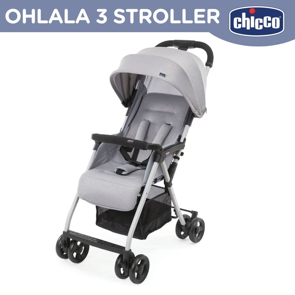 Chicco All New Ohlala 3 Lightweight Baby Stroller stroller for toddler travel