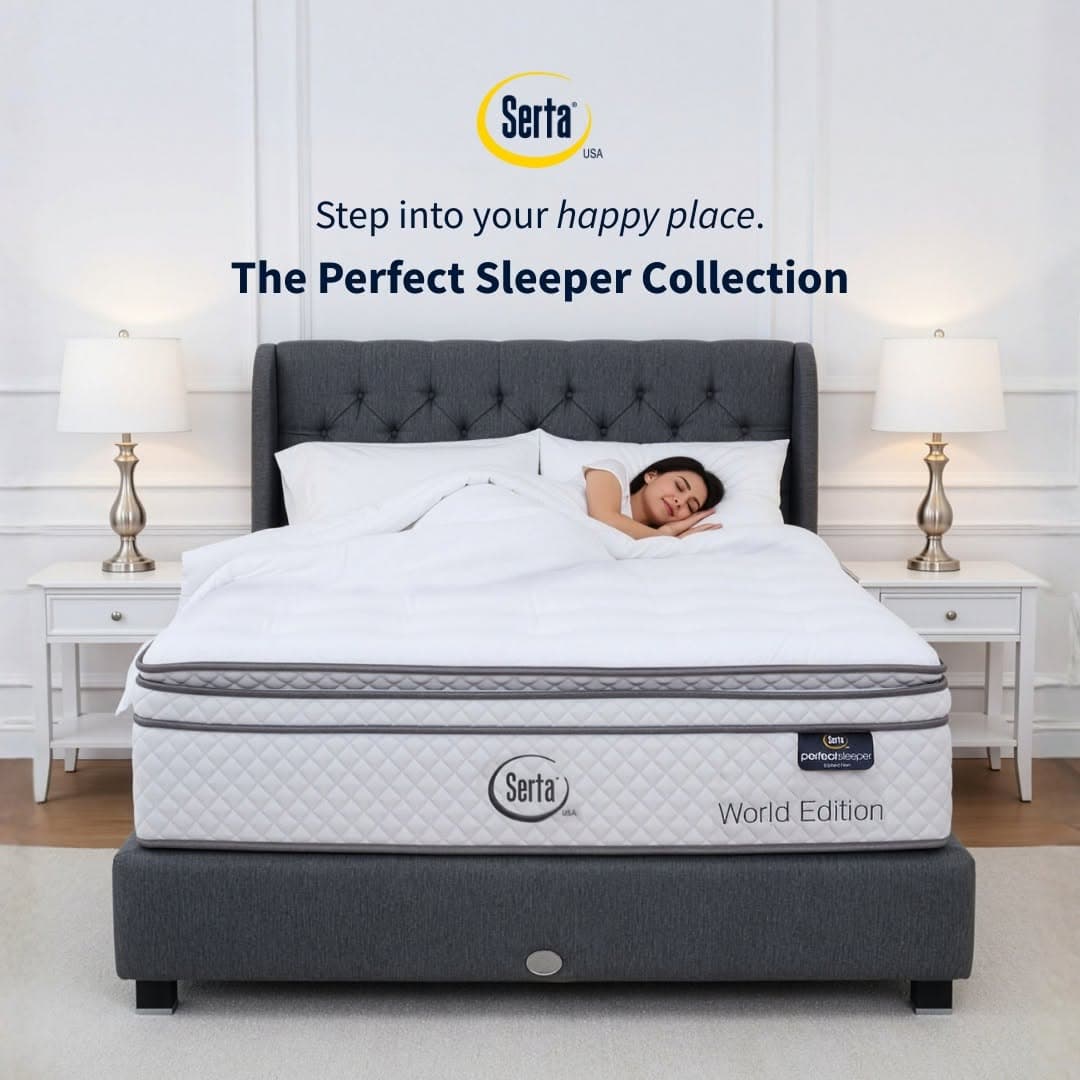 Serta Perfect Sleeper World Edition Mattress
