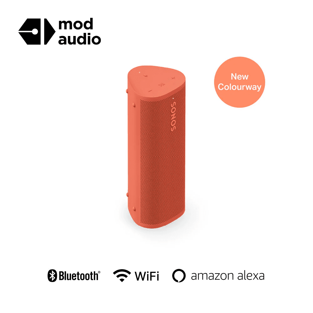 Sonos Roam 2 - Portable Wireless Speaker (Bluetooth, WiFi & Voice Enabled)