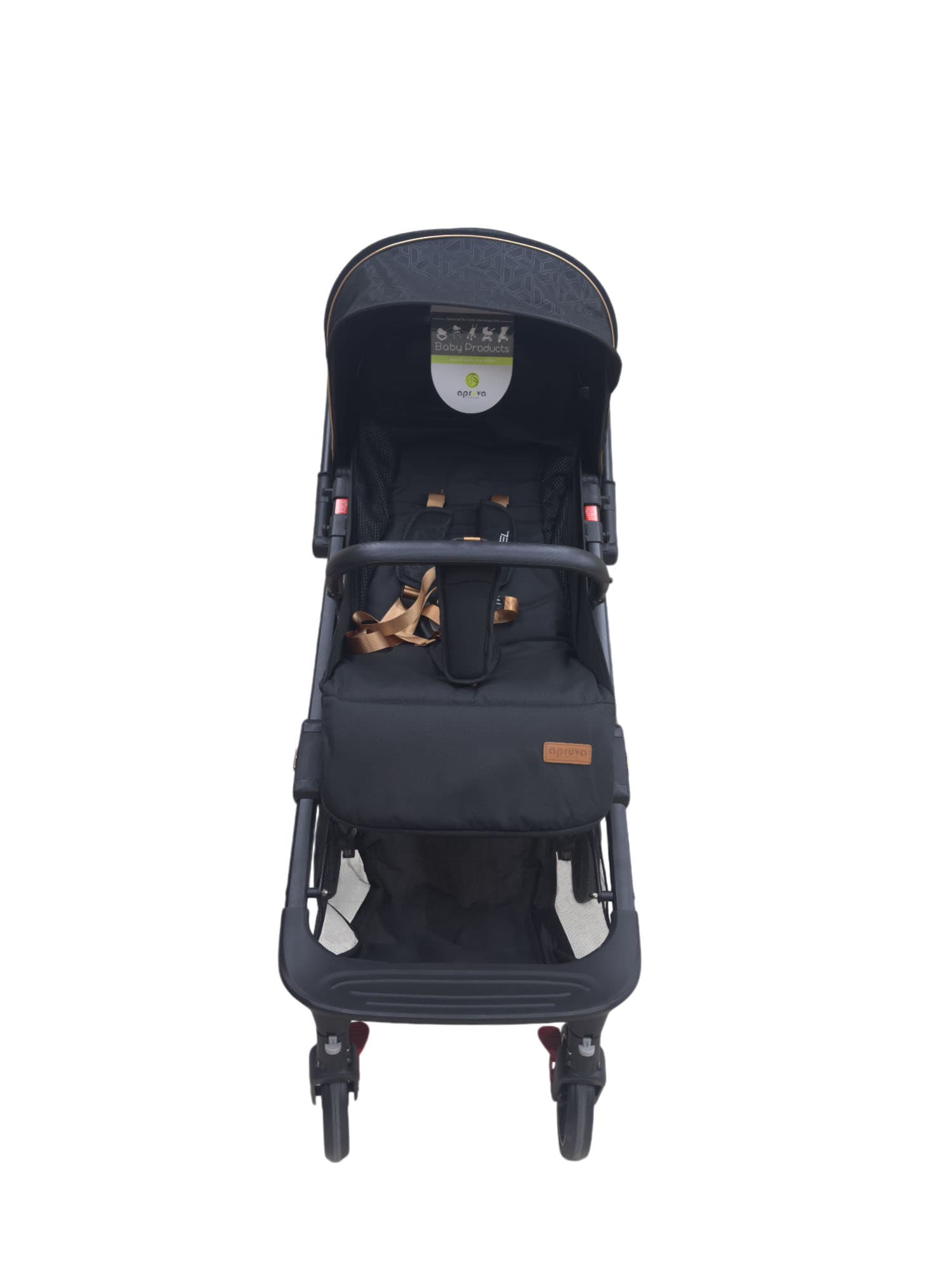 Apruva "Axel" Deluxxe Reversible Compact Stroller (SE114)