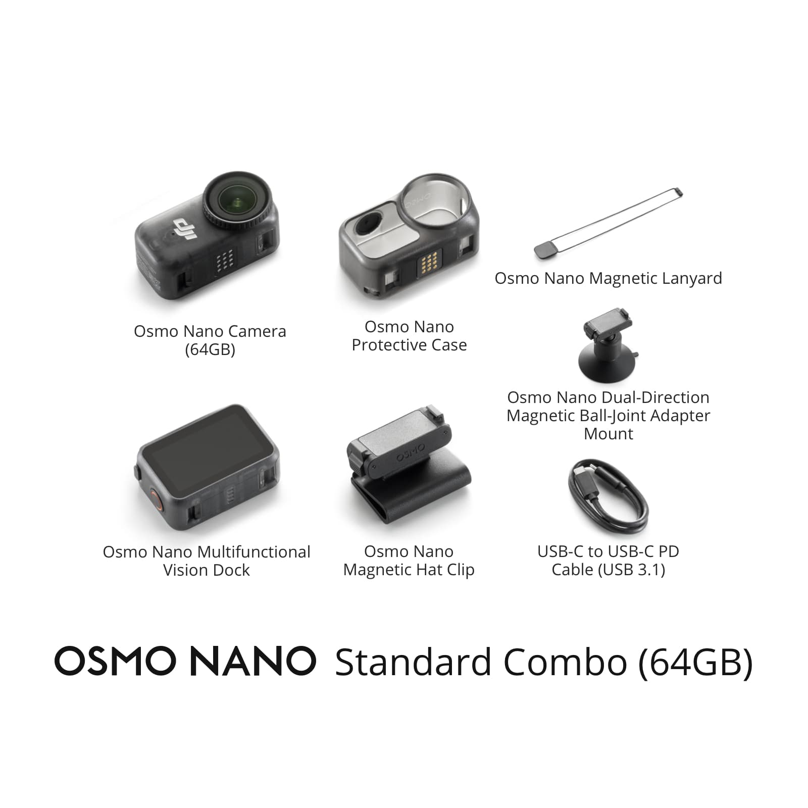 DJI Osmo Nano - Ultra-Light