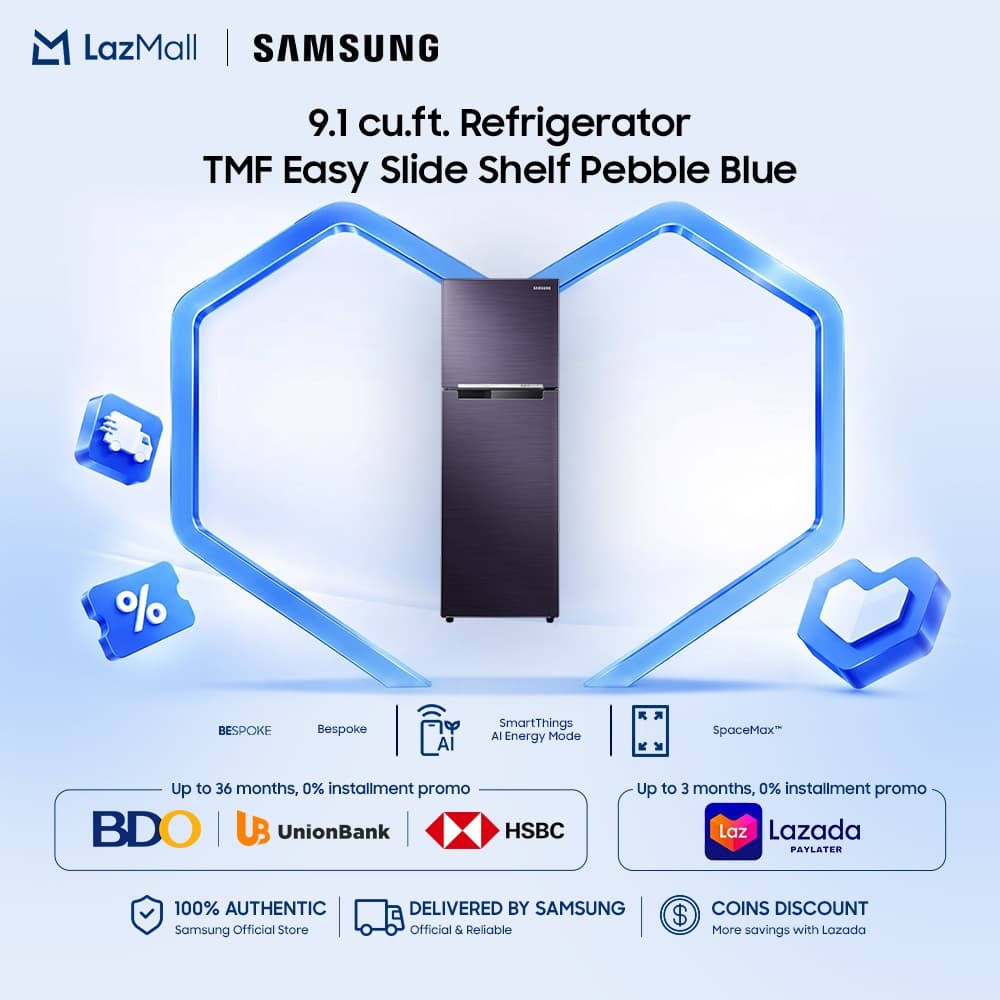 Samsung 9.1 cu.ft. Top Freezer Refrigerator