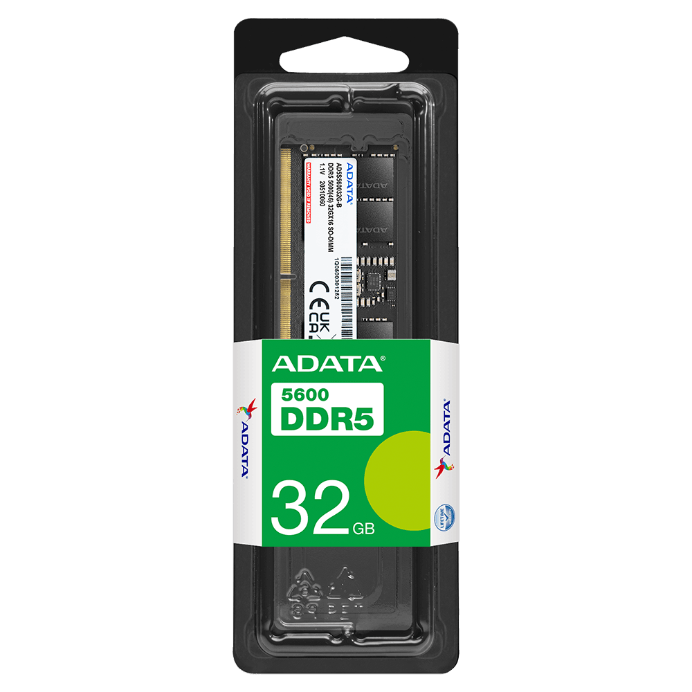 ADATA DDR5 5600MHz SODIMM RAM Memory Module