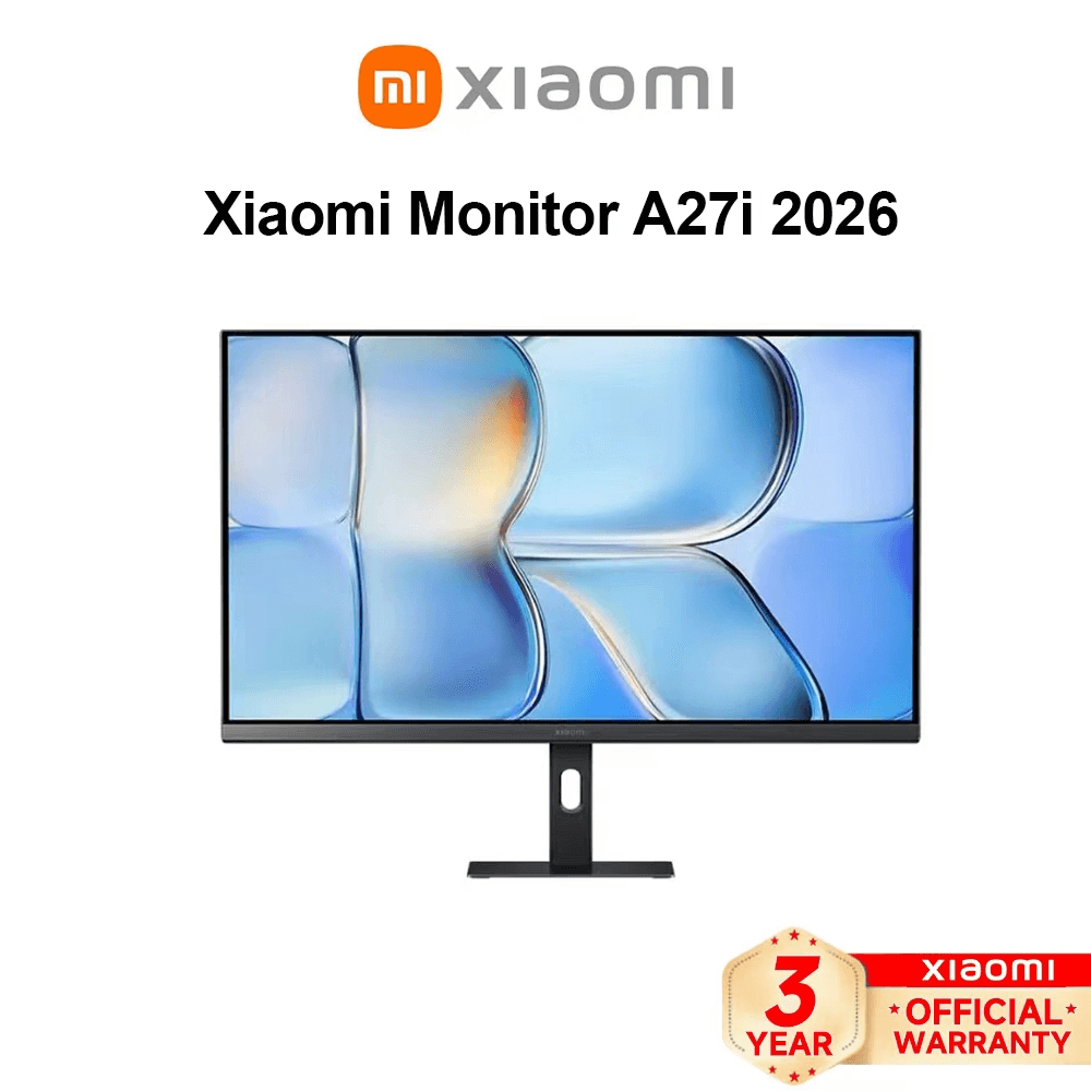 Xiaomi Monitor A27i 2026 400 IPS Hard Screen Slim 7.5 HDR 180Hz High Refresh Rate