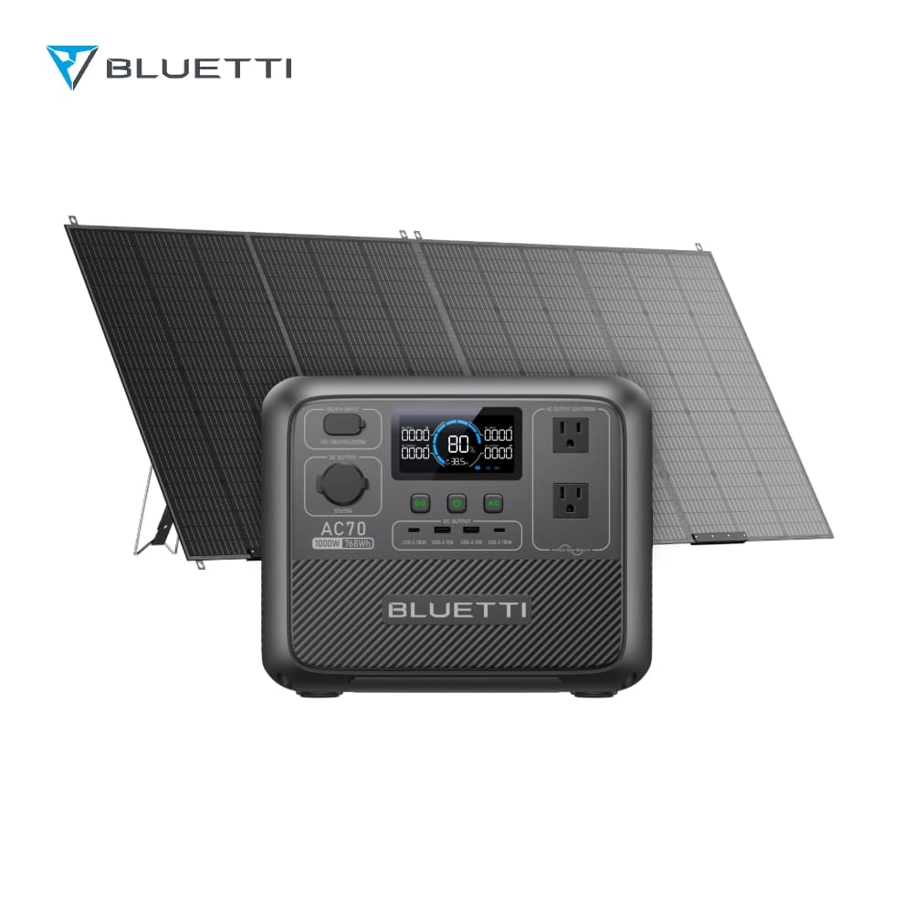 BLUETTI Elite 100 V2 Portable Power Station 1800W/1024Wh LiFePO4 Battery Solar Generator for Camping Off-grid Power Outage