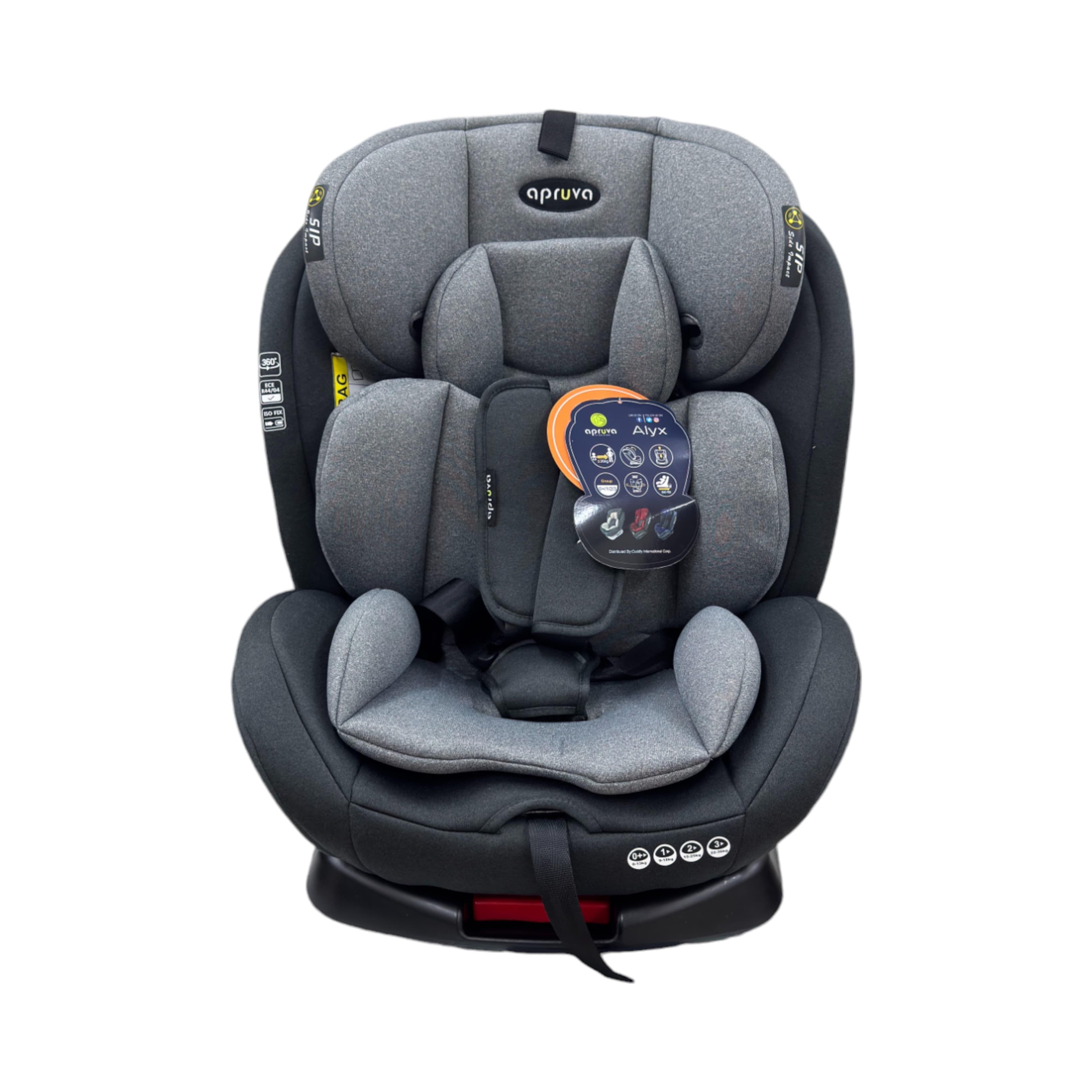 Apruva "Alyx" Revolving Car Seat w/ Isofix (CS10)