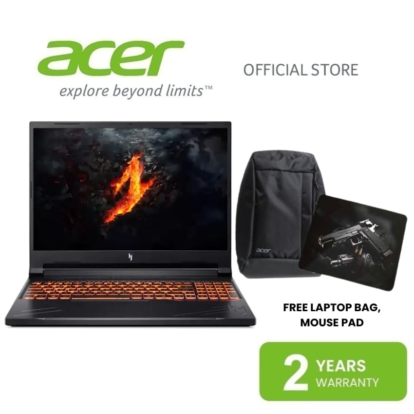 Acer ANV16-71-524U i5-14450HX 16GB 512GB SSD 16" RTX4050 6GB Win11