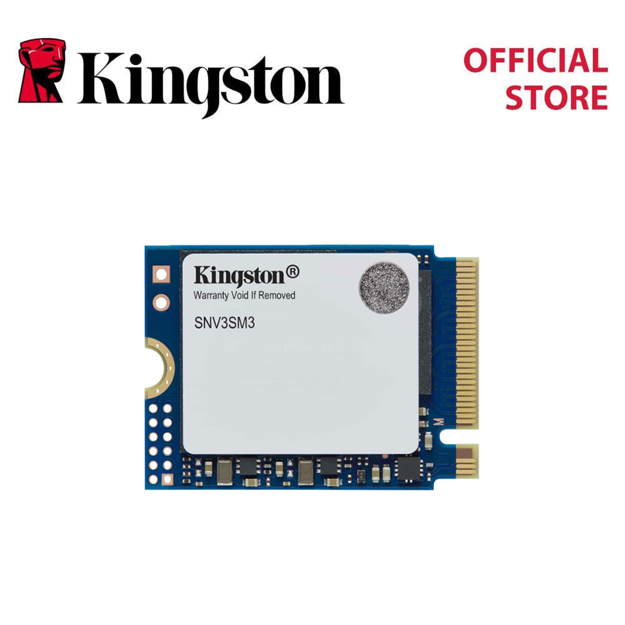 Kingston NV3 500GB/1TB/2TB M.2 2230/M.2 2280 PCIe 4.0x4 NVMe Internal SSD, Desktop/Laptop Drive