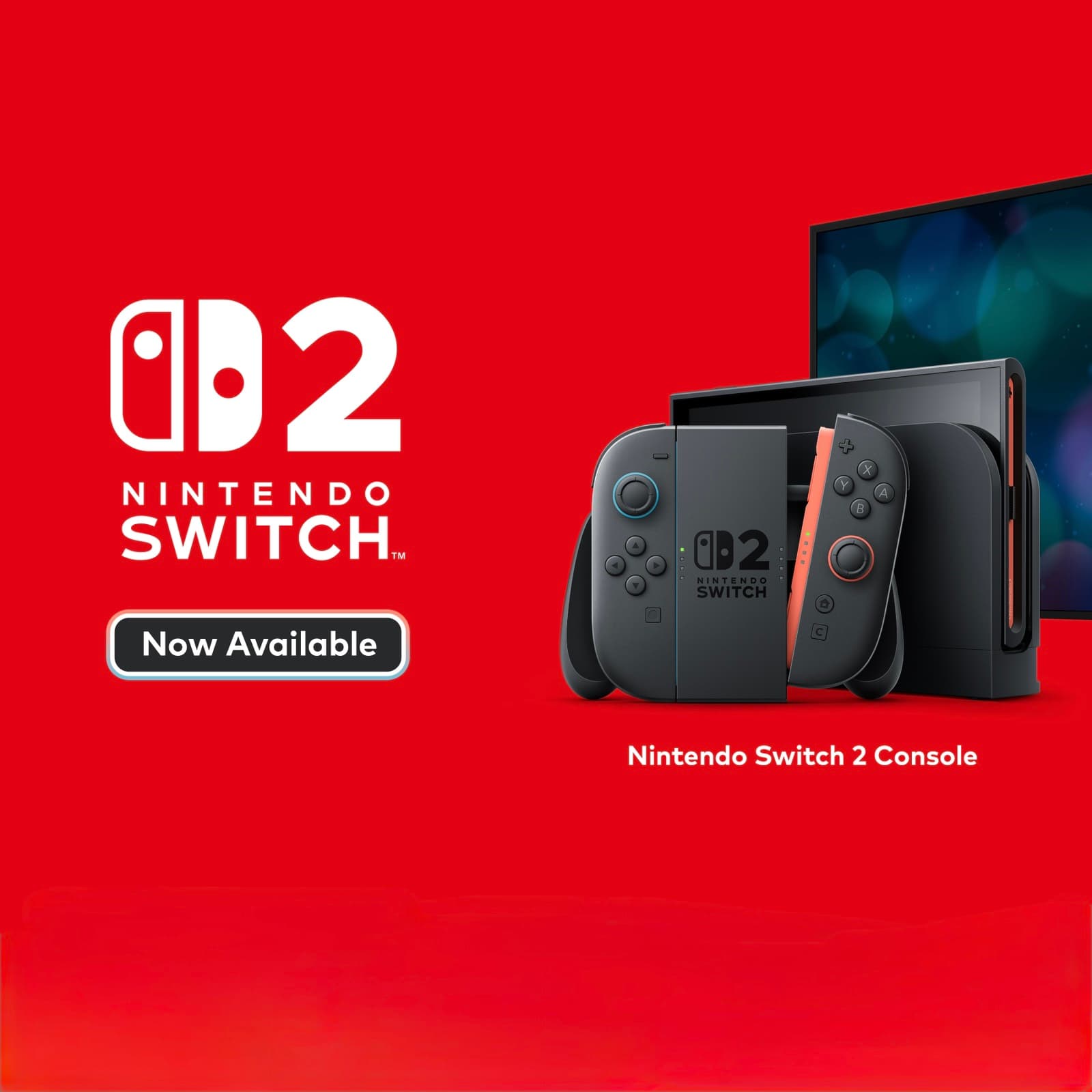 Nintendo Switch 2 Console