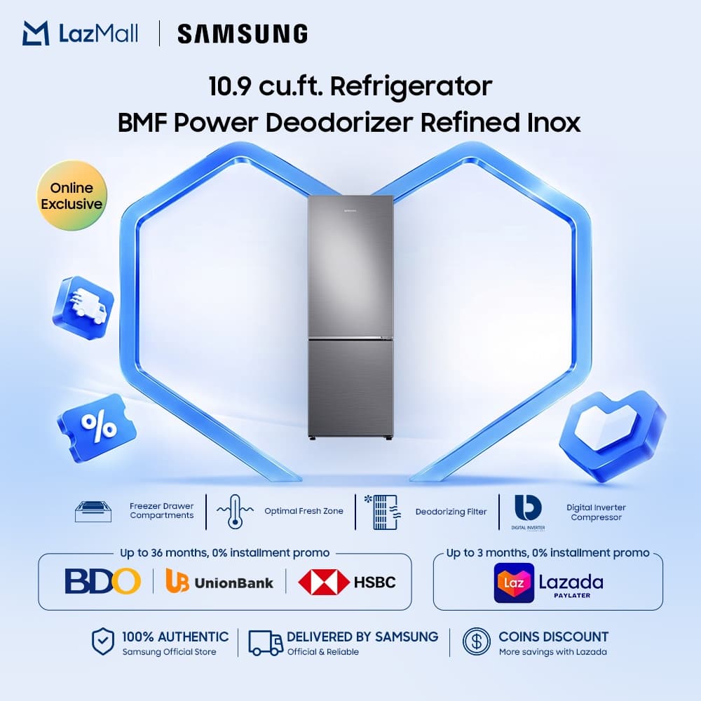 Samsung 10.9 cu.ft. Bottom Freezer Refrigerator
