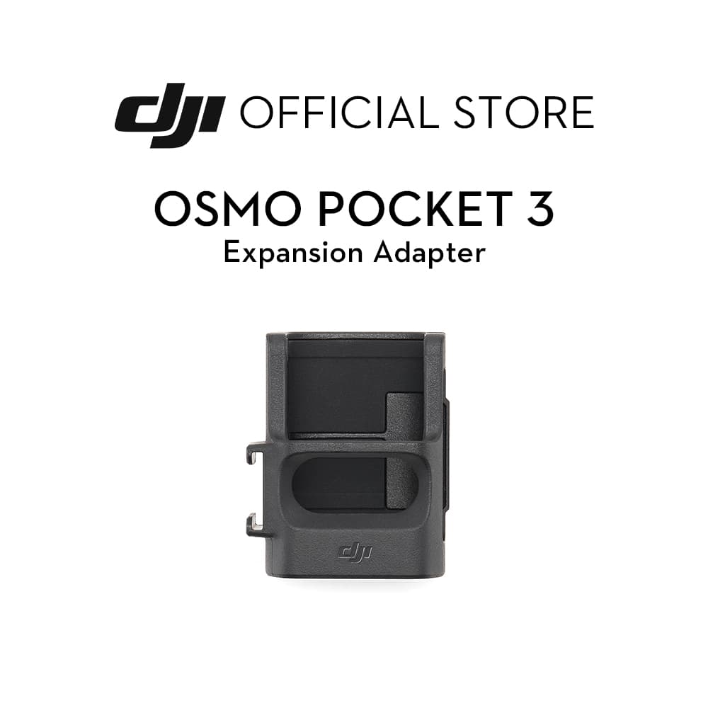 DJI Osmo Pocket 3 - Handheld 1-Inch CMOS & 4K/120fps