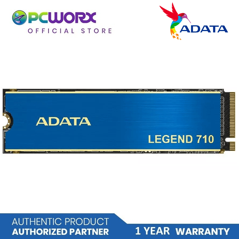 Adata AD-ALEG-710- 256GB / 512GB / 1TB / Legend 710 PCIe GEN3 x4 M.2 NVME 2280 SSD