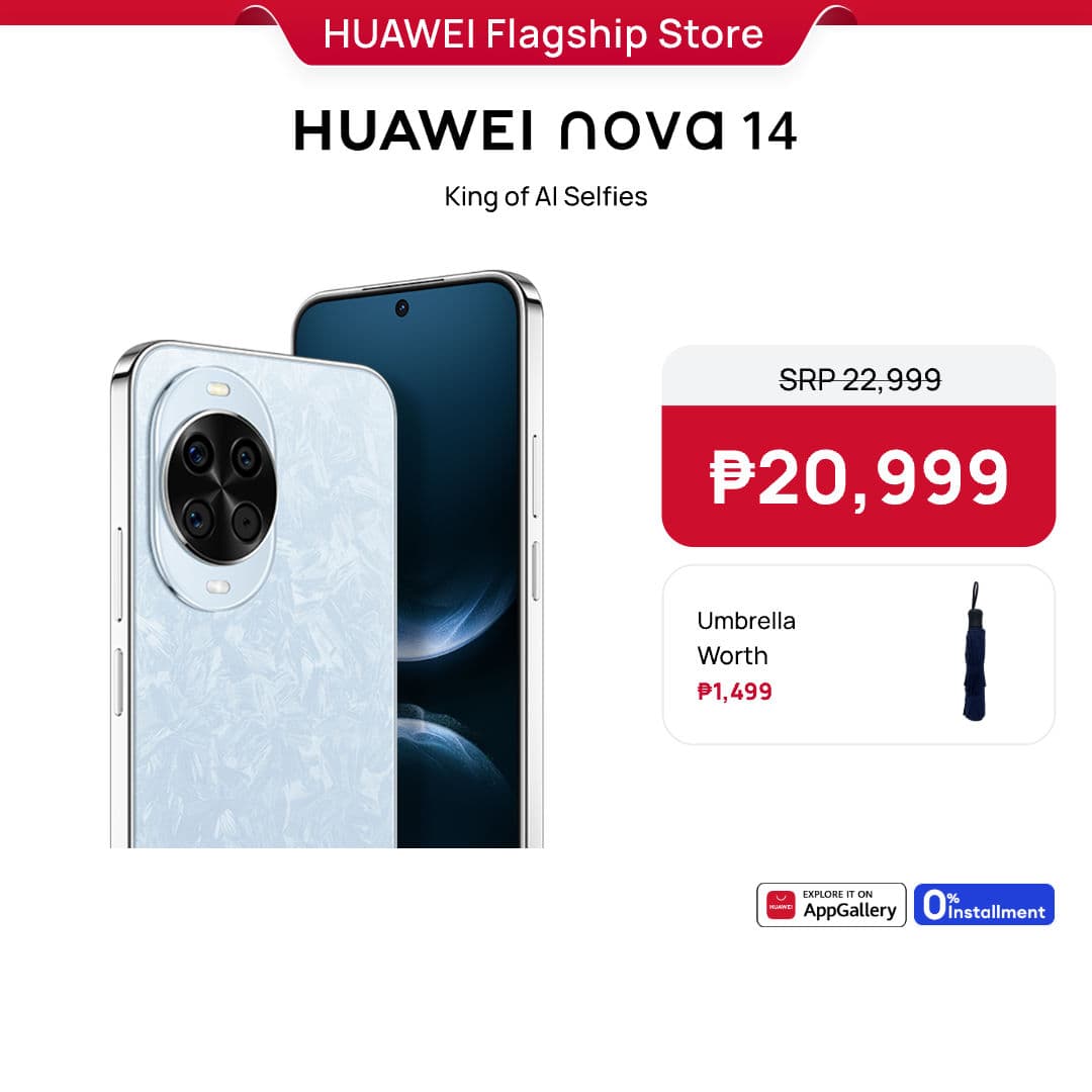 HUAWEI nova 14 Series Smartphone l 50 MP Front AI Portrait Dual Camera l Smart AI Features l Ultra Chroma Camera l 100 W HUAWEI SuperCharge Turbo
