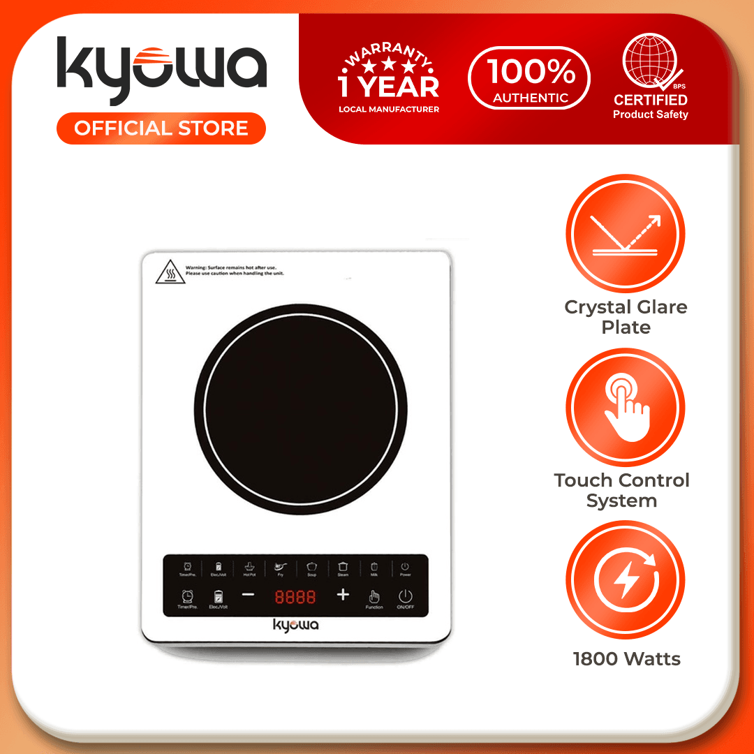 Kyowa Induction Stove - White (KW-3620)