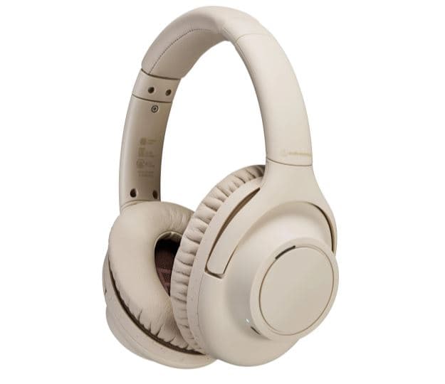 Audio-Technica ATH-S300BT Hybrid Noise-Cancelling Wireless Headphones
