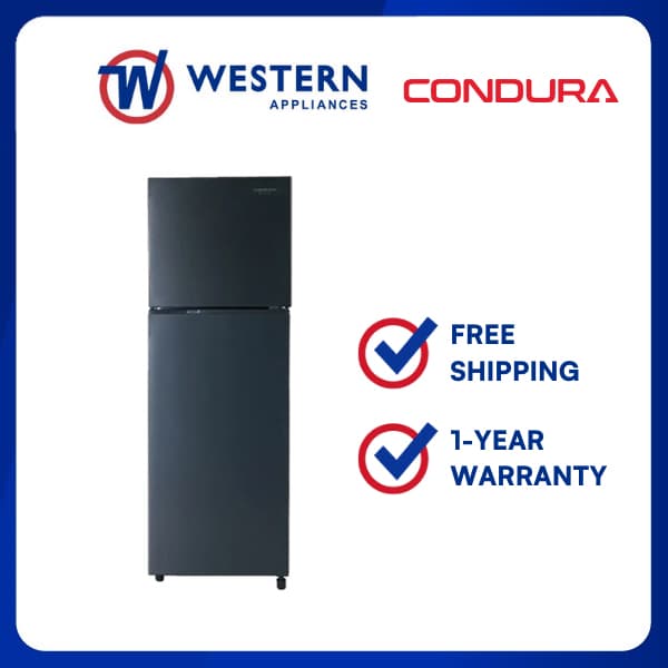Condura CTF77I 7.1cu.ft. No Frost, Inverter, Two Door Refrigerator