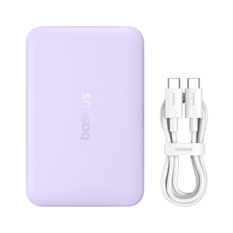 Baseus FM11 22.5W Magnetic Mini Powerbank 10000mAh Mini Magnetic Wireless Charger