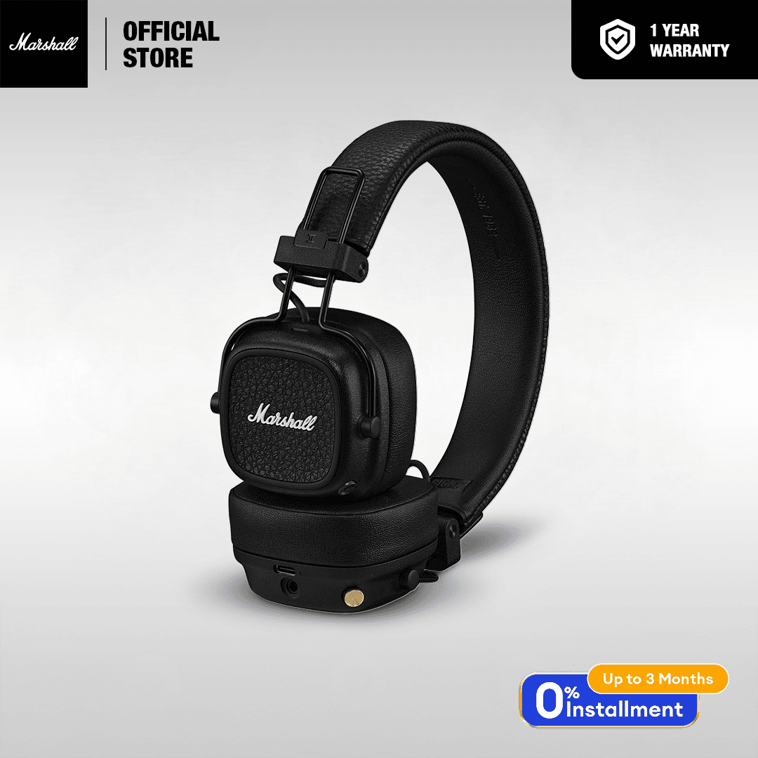 Marshall Major V Bluetooth On-Ear Headphones