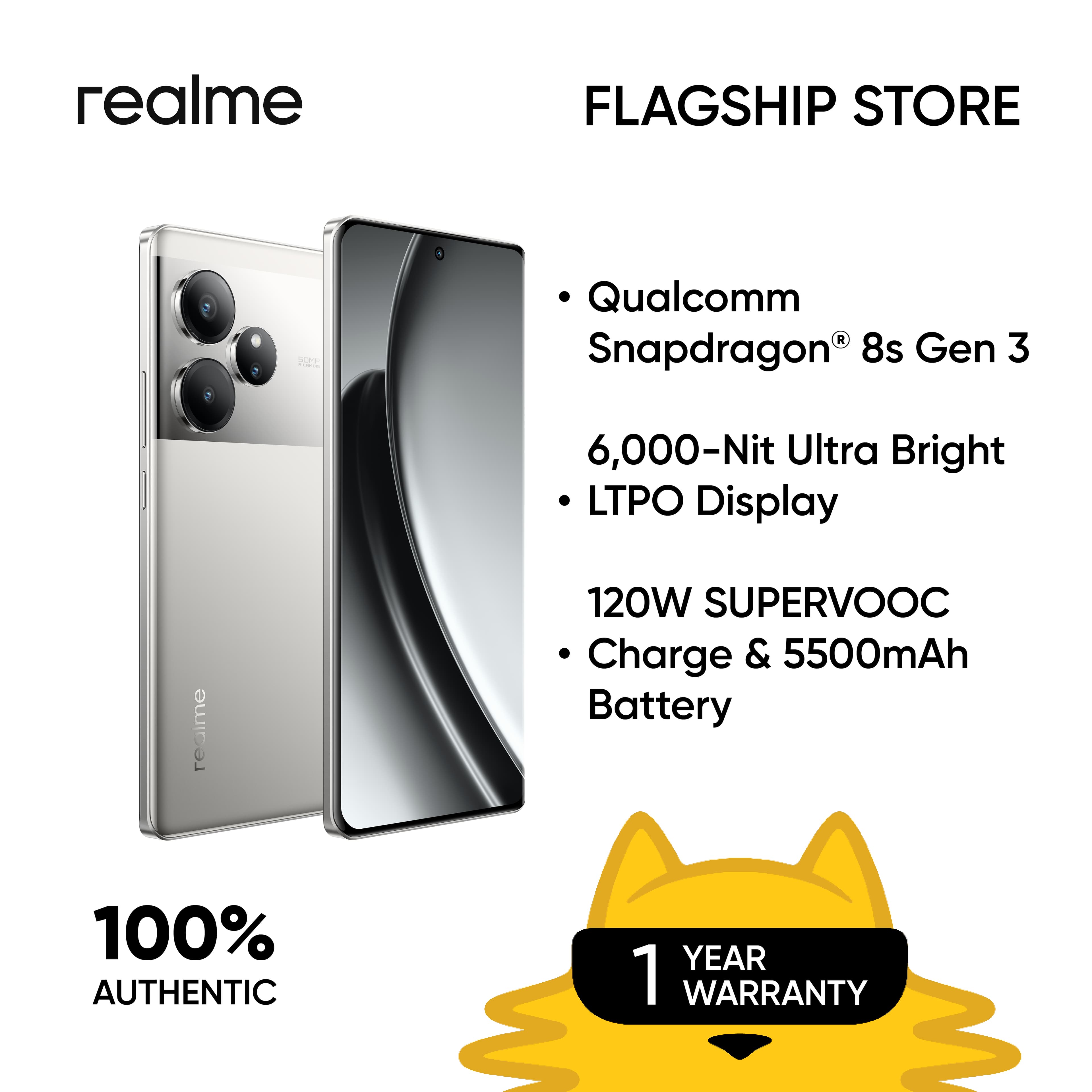 realme GT 6 [12GB RAM + 256GB ROM]