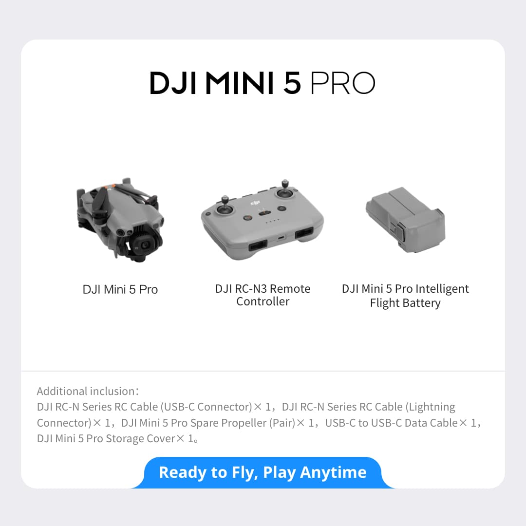 DJI Mini 5 Pro