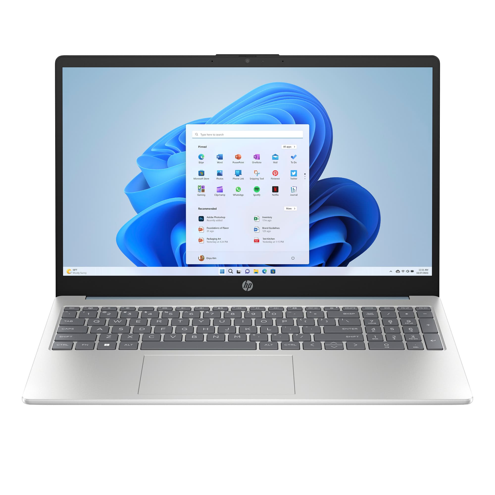 HP Laptop 15-fd1618TU