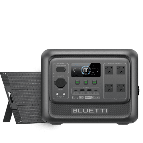 BLUETTI Elite 100 V2 1024Wh Portable Power Station