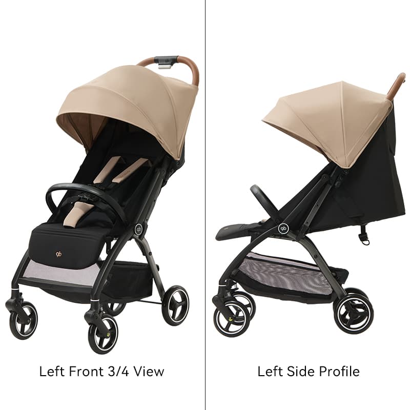Local shipping COD gb Stroller for Newborns – Adjustable Reclining Seat, One-Hand Fold, Lightweight Umbrella Stroller