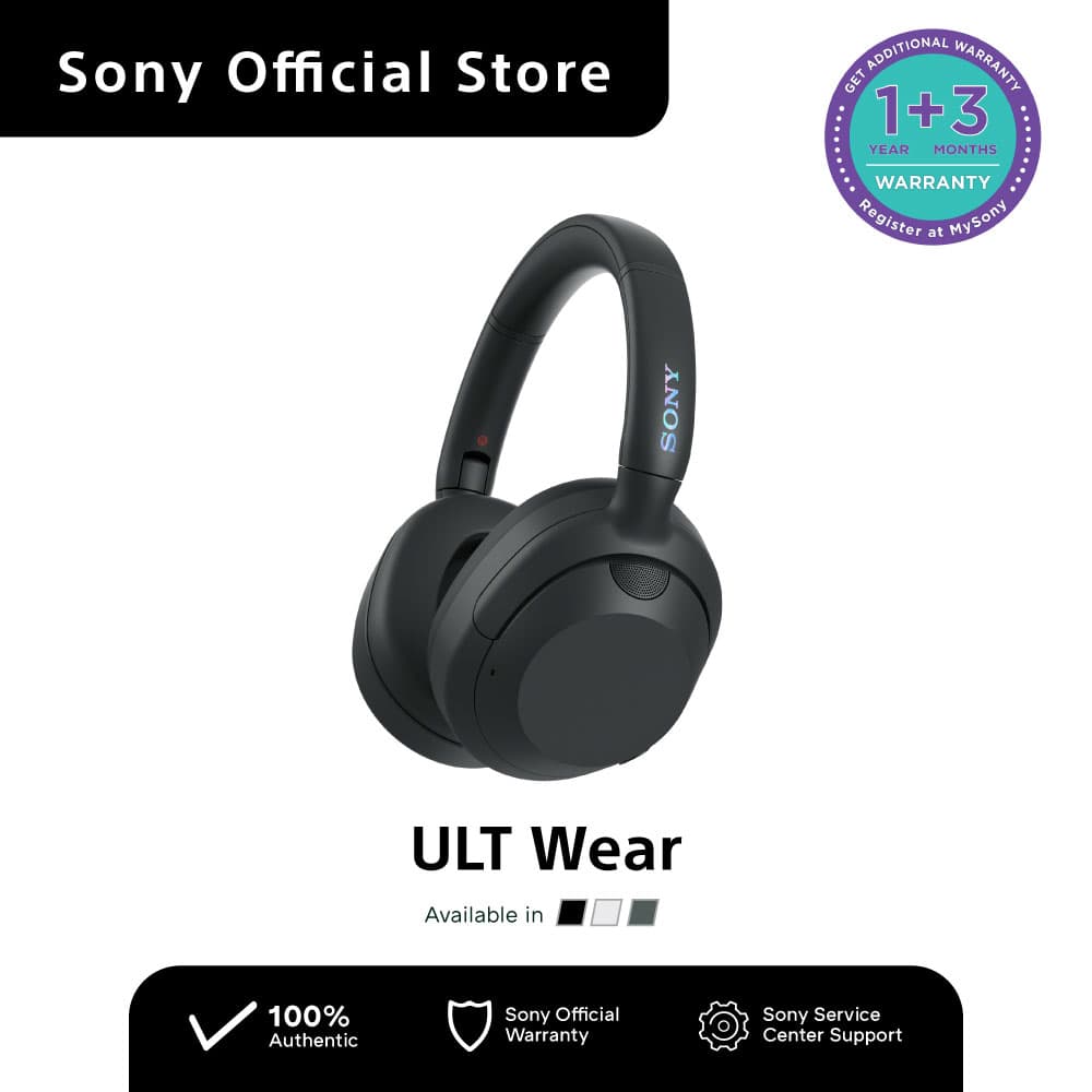 Sony Ult Wear WH-ULT900N / WH ULT900N Wireless Noise Canceling Headset Extra Bass