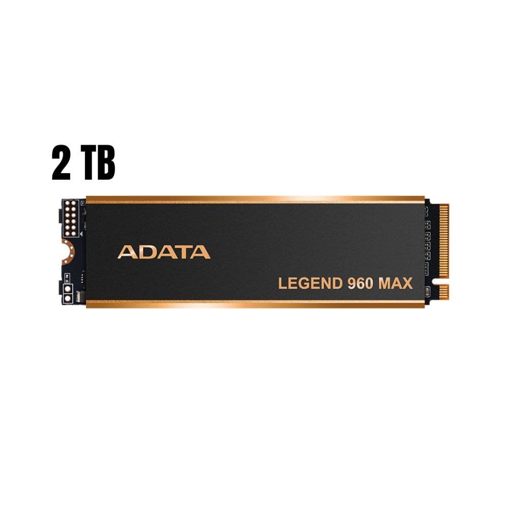 Adata Legend 960 Max PCIe Gen4 x4 M.2 2280 7400MB/s Solid State Drive