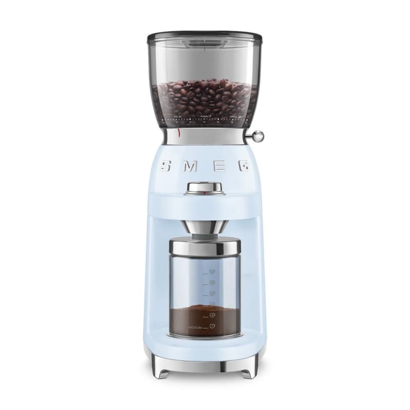 Smeg Coffee Grinder (Pastel Blue)