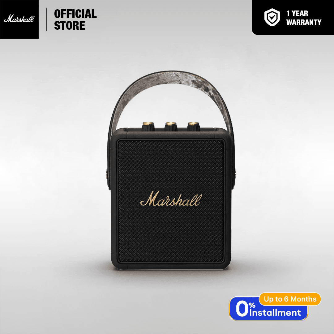 Marshall Stockwell II Bluetooth Speaker